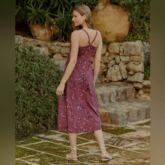 Pact Fit & Flare Midi Dress - Picture 6 of 10